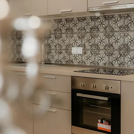 Appartement Satus Finem Egnatia's Luxury Thessalonique