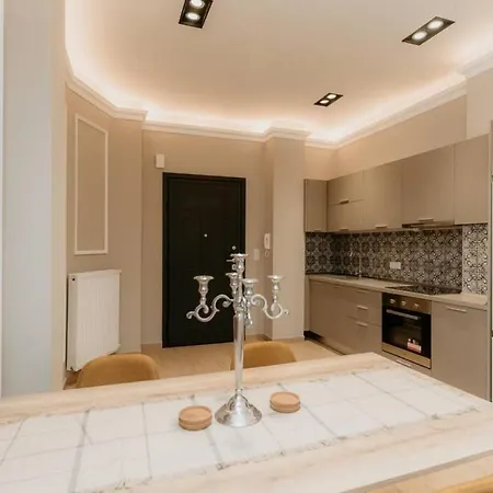 Appartement Satus Finem Egnatia's Luxury Thessalonique