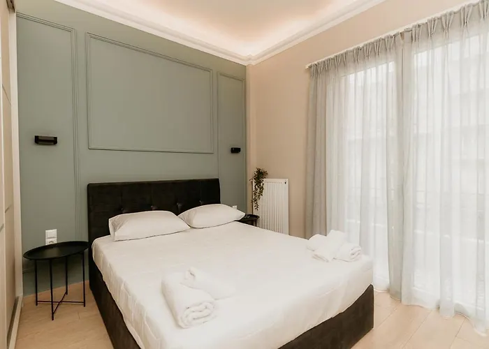 Apartamento Satus Finem Egnatia's Luxury Tesalónica