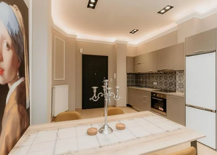 Apartament Satus Finem Egnatia's Luxury Salonic
