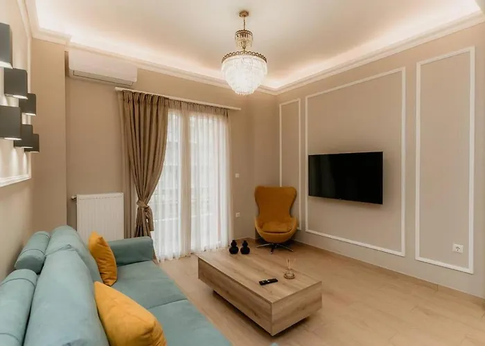 Apartament Satus Finem Egnatia's Luxury *